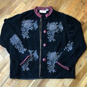 Vintage Flashback Asian Inspired Jacket